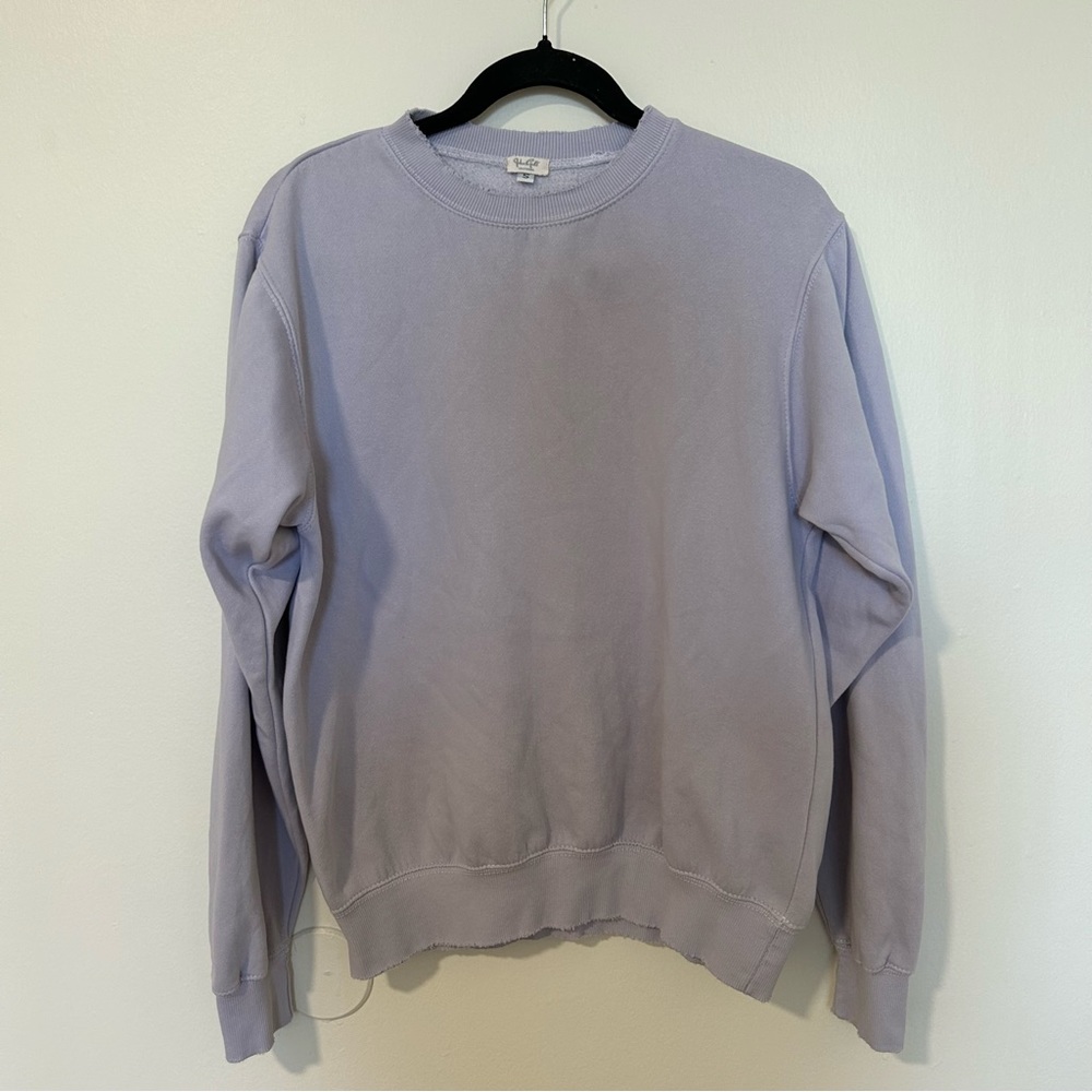 John Galt/Brandy Melville purple crewneck sweater - Size Small
